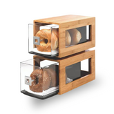Bakery Column with 2 Acrylic Bakery Drawers